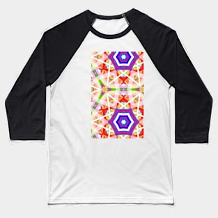 Grafititee GRP309 Pattern Baseball T-Shirt